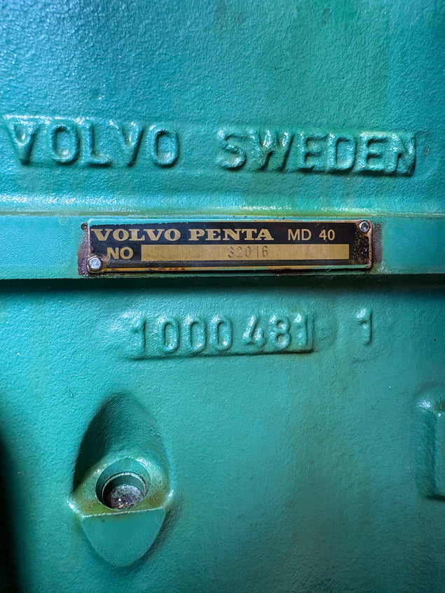 Volvo Penta MD40A