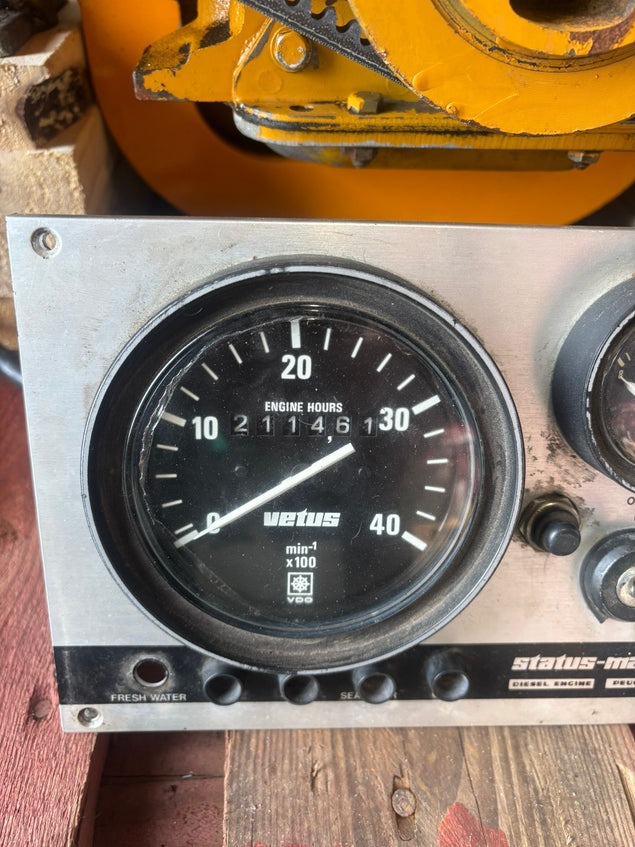 Vetus P4.21 62HP Marine Engine