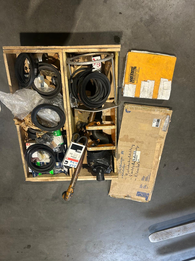 Vetus cummins 6BT 5.9 210HP Marine engine