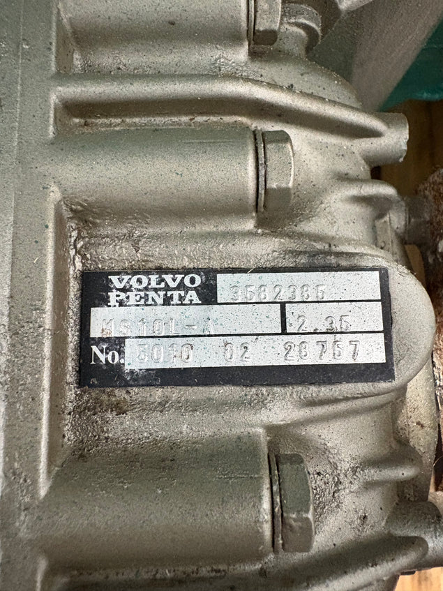 Volvo Penta MD2030 - MS10L-A 2.35:1
