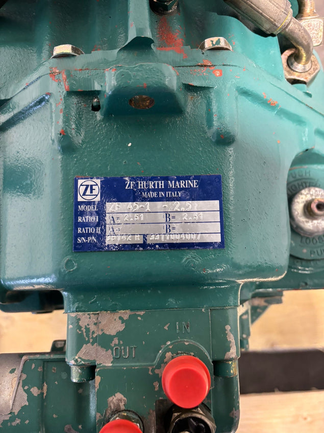 ZF45-1 2.5 Hydraulic reversing gearbox