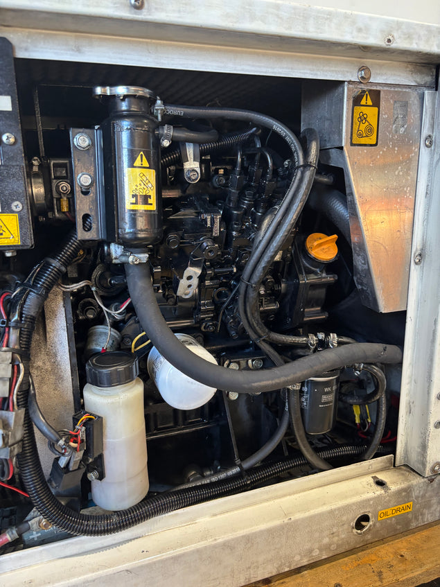 Gen-Set MG 11.5DT 10.2KVA Marine Generator 1500RPM