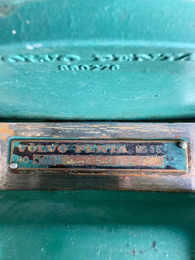 Volvo Penta MD40A