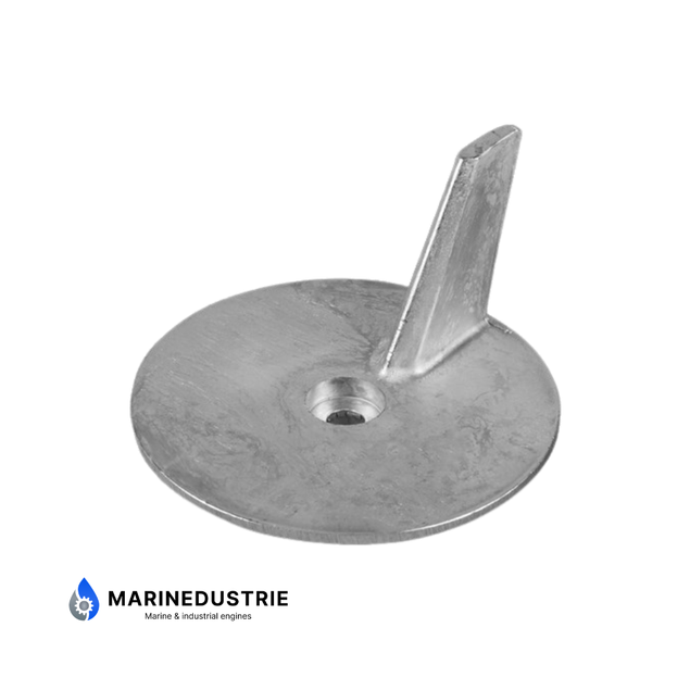 Volvo Penta skeg anode for FB series engines - Aluminum