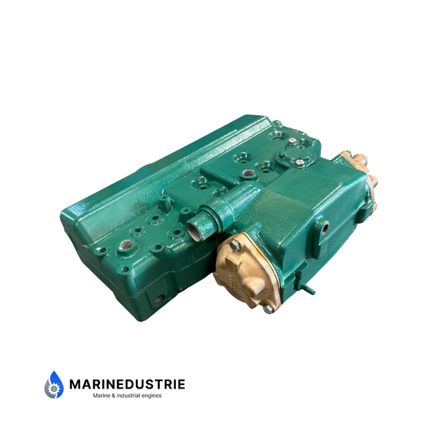 Volvo Penta D2-55 D2-75 Warmtewisselaar 22898286 - 3584213