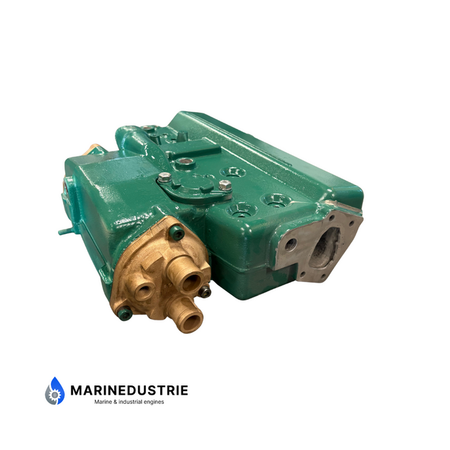 Volvo Penta D2-55 D2-75 Warmtewisselaar 22898286 - 3584213