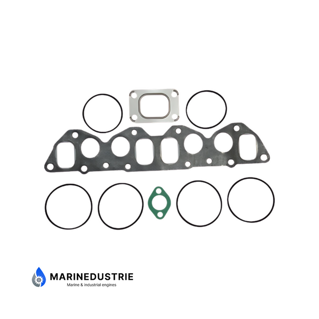 Volvo Penta Heat exchanger gasket set MD22L-B MD22P-B