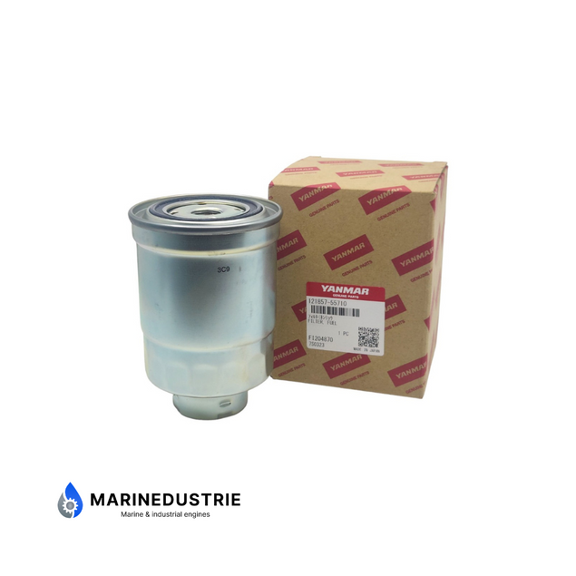 Yanmar 4JH 4LH Fuel Filter - 121857-55710
