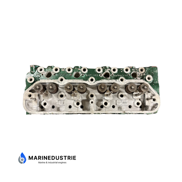 Peugeot Indenor / Volvo Penta MD21 Cylinder head overhauled 840641 - 829856