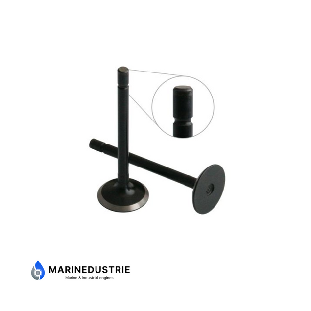 Perkins 104 403 404 Uitlaatklep - 120176400