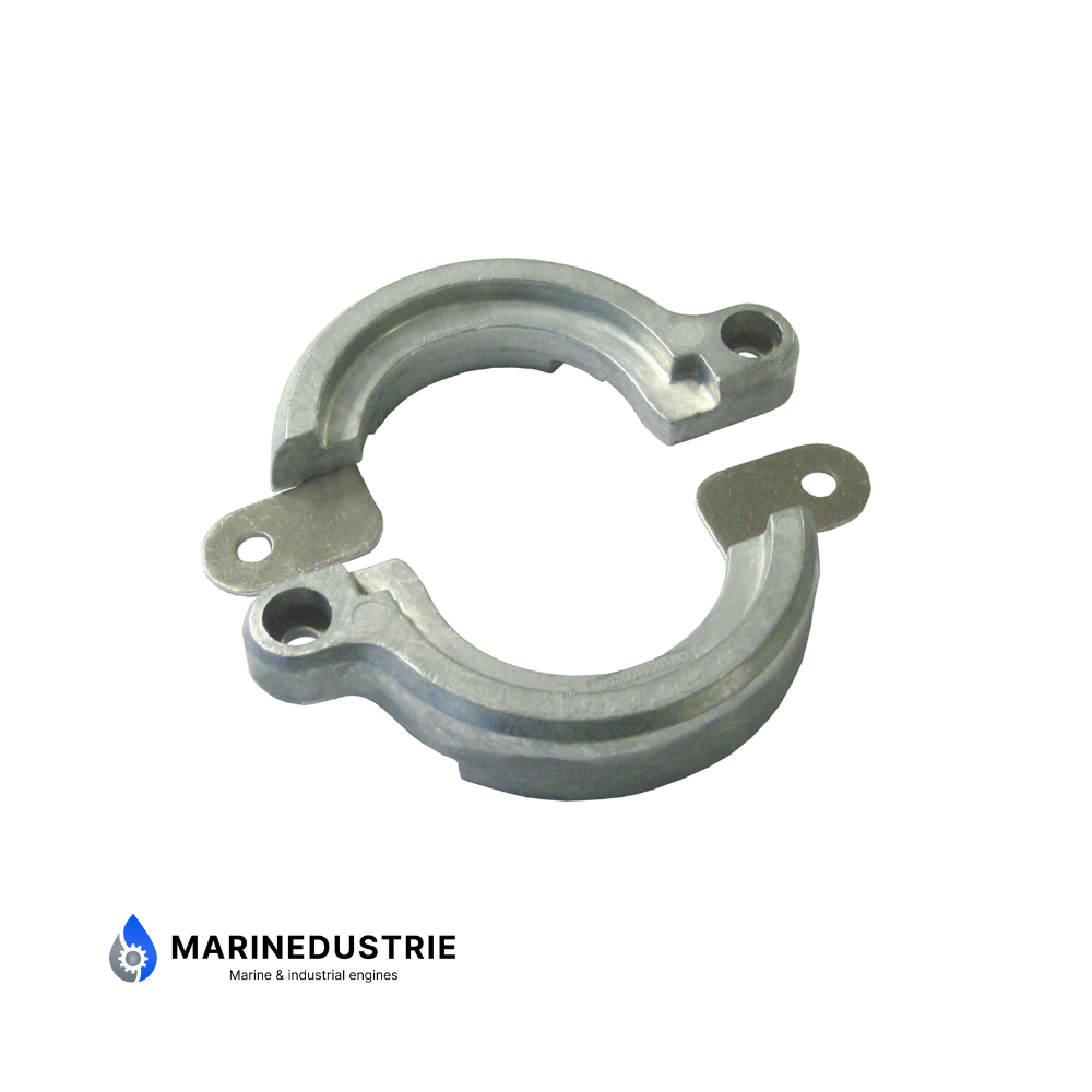 Yanmar Saildrive zinc anode - 196440-02660 - 196450-02501