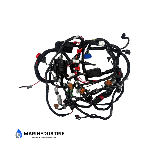 Kabelboom compleet Yanmar 4JH45 4JH57 4JH110 4JH80 - 129677-77110