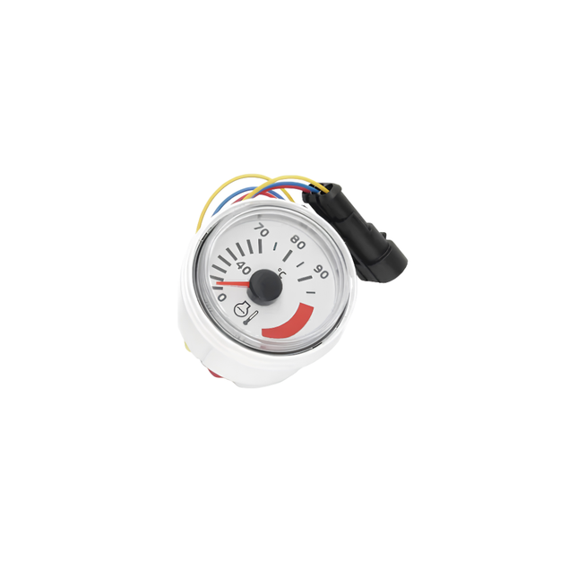 Koelvloeistof temperatuurmeter 0-120°C Wit Volvo Penta - 874921