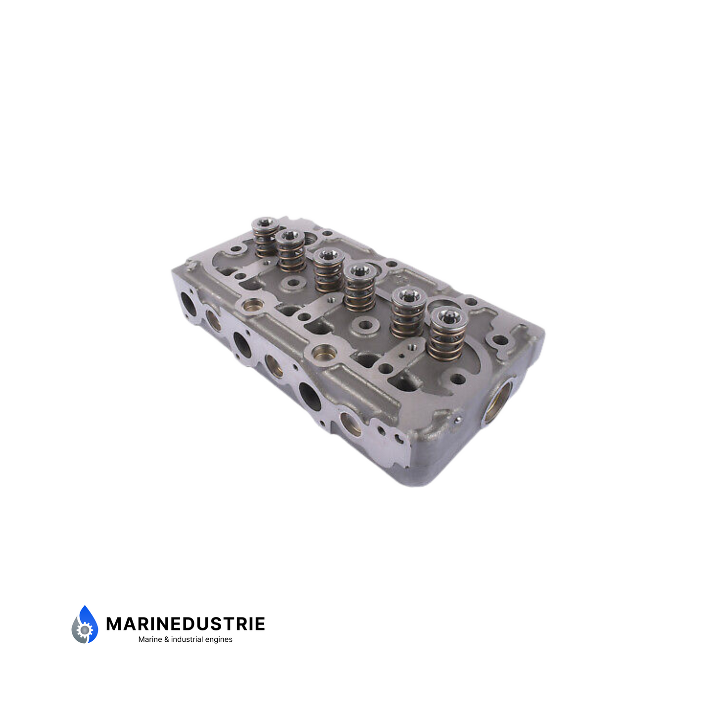Cylinder head Kubota D750 complete