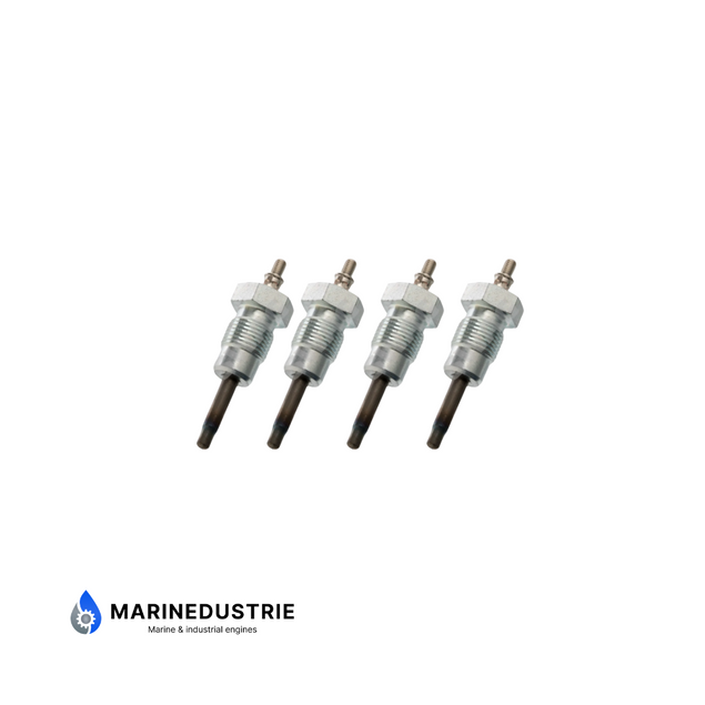 Mercedes OM615 OM621 OM636 Snelgloeistift set compleet