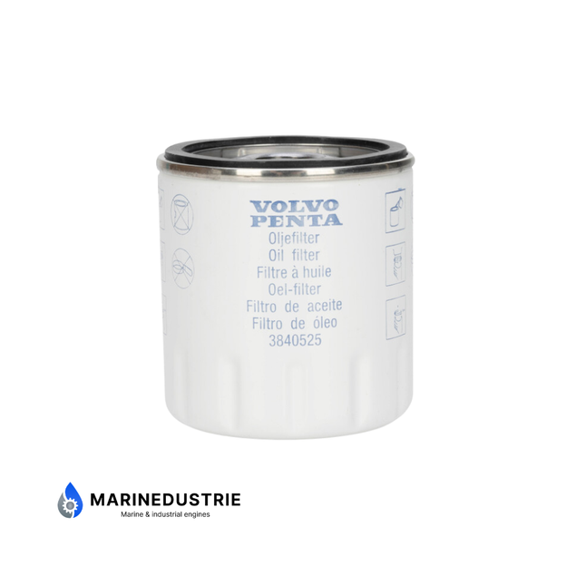 Oliefilter Volvo Penta D1-30 MD2030 MD2040 D2-55 D2-75 - 3840525