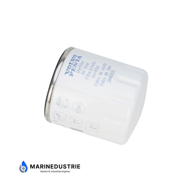 Oliefilter Volvo Penta D1-30 MD2030 MD2040 D2-55 D2-75 - 3840525
