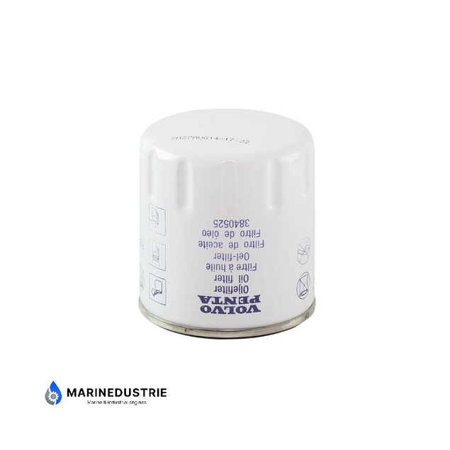Oliefilter Volvo Penta D1-30 MD2030 MD2040 D2-55 D2-75 - 3840525