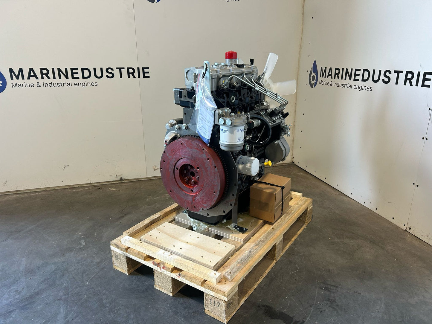 Perkins 404D-22 GN82363U Vliegwiel