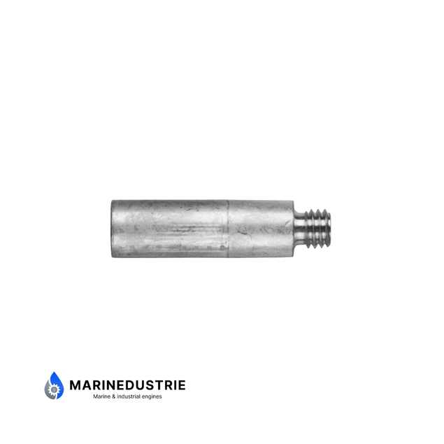 Yanmar potloodanode Ø16 L50 Zink – 119574-18790