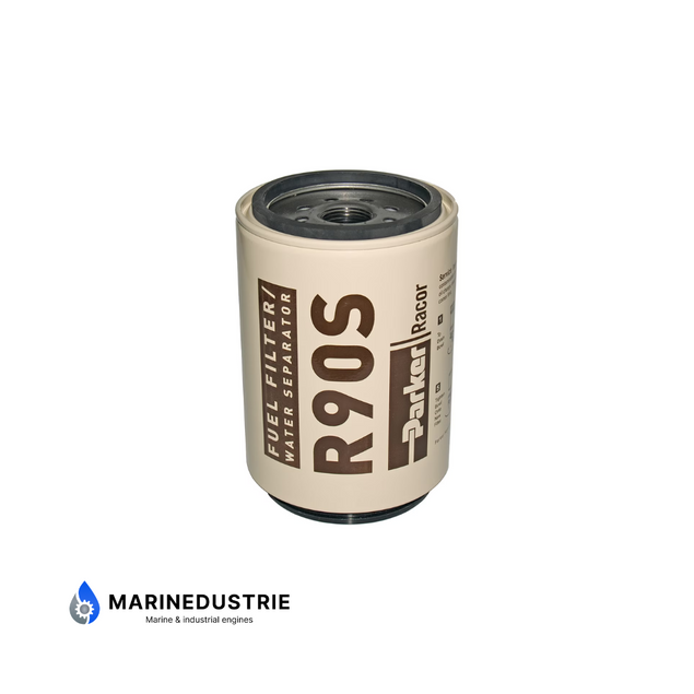 Racor R90S Brandstoffilter 2 Micron