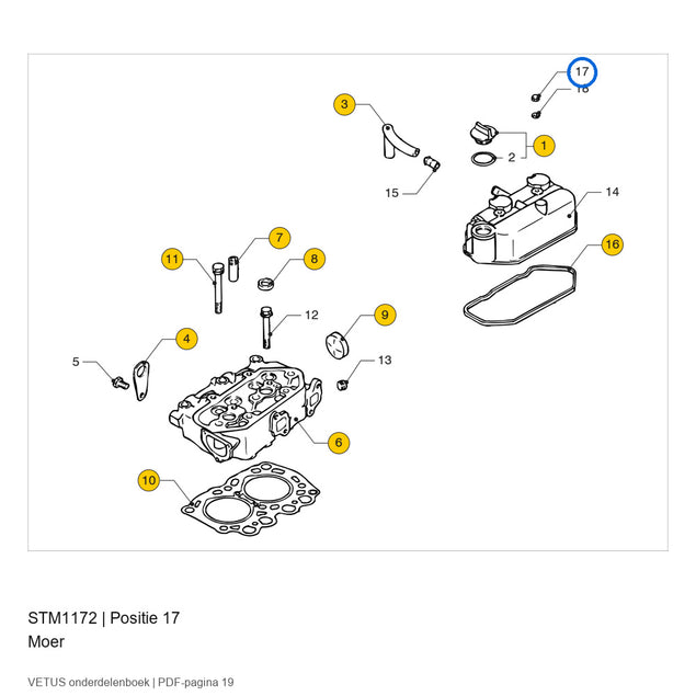 Moer - Vetus - STM1172