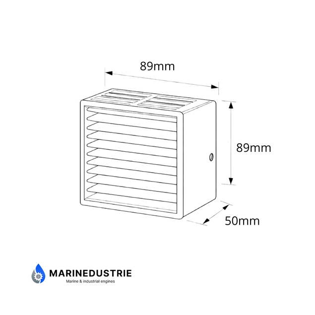 Separ 01030 filter element 30 Micron - 35-8M0067597