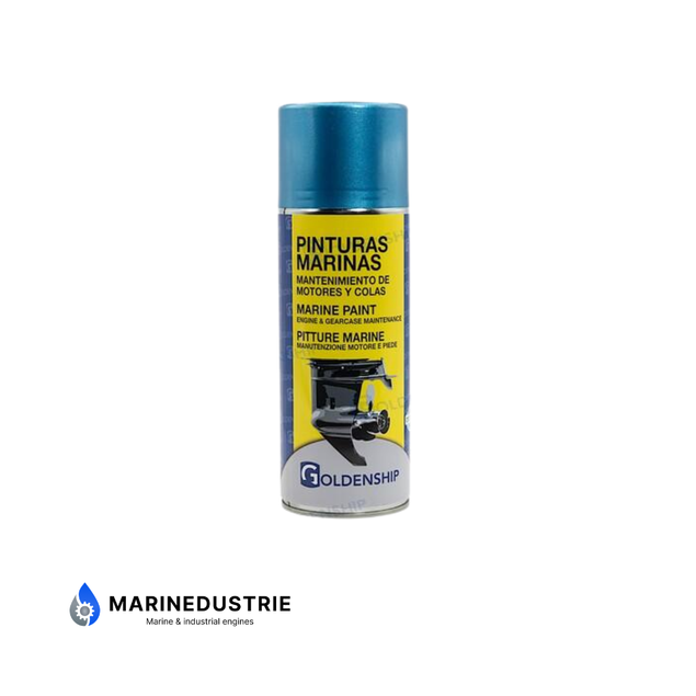 Spuitbus Nanni diesel blauw 400ML