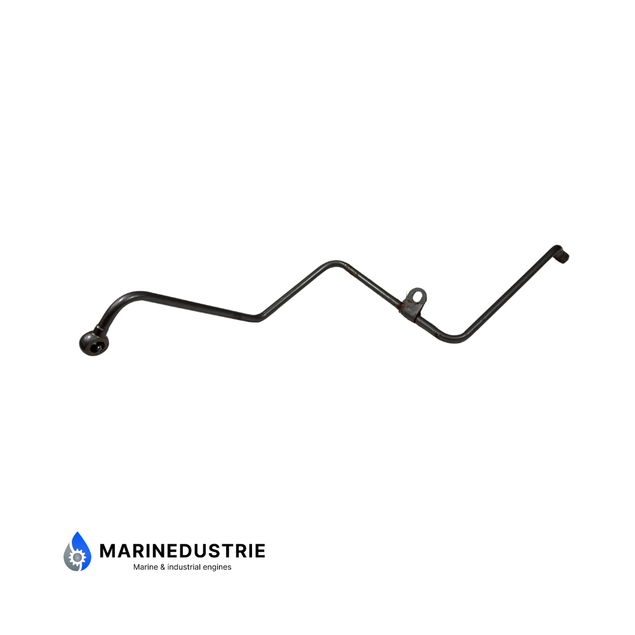 Turbo olieleiding Yanmar 4JH80 4JH110 - 129677-39400