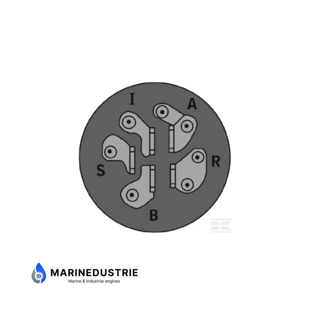 Universeel Contactslot.