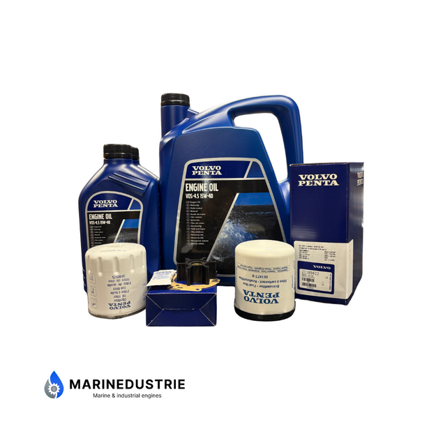 Volvo Penta D2-40 Onderhoud set compleet met motorolie
