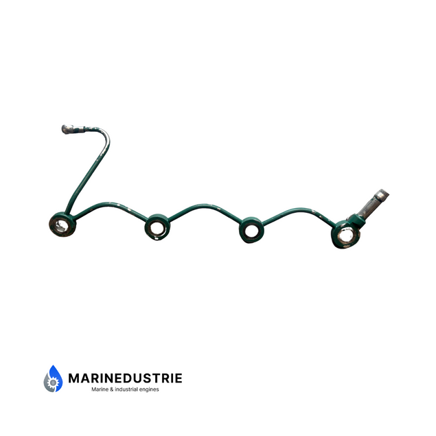 Volvo Penta D2-55 D2-75 Retourleiding - 3809334