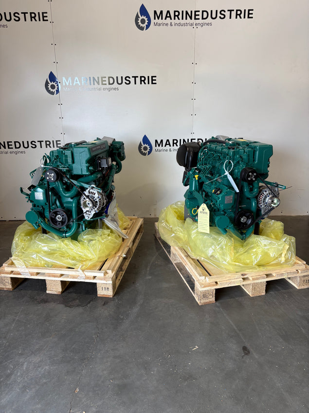 Volvo Penta D2-60F - Saildrive 150S-D