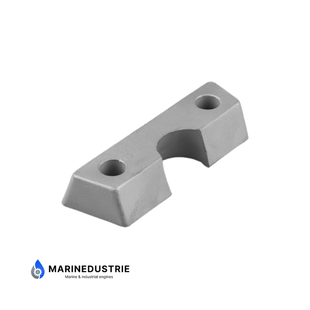 Volvo Penta rod anode for DPX outdrive - Aluminum