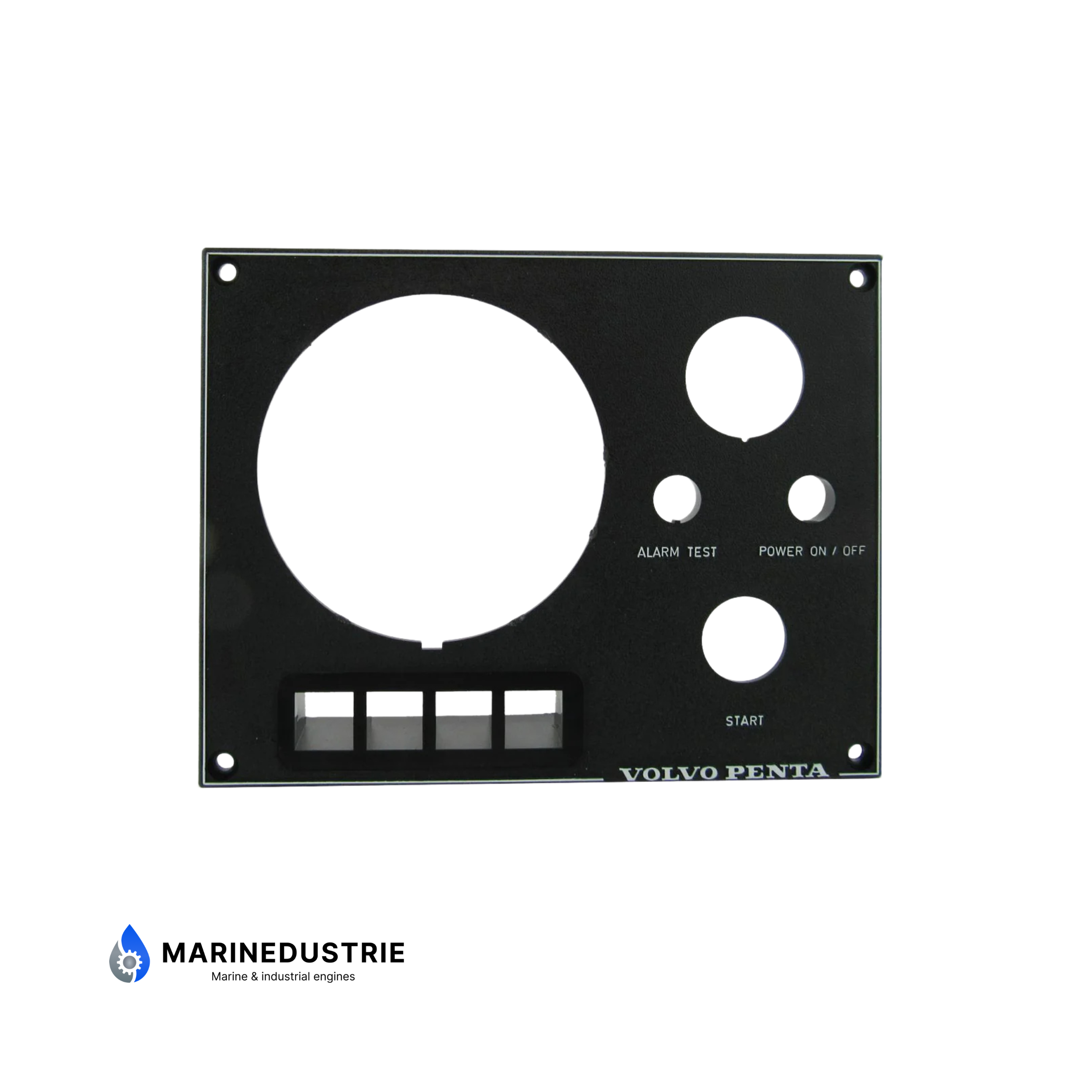 Instrument Panel Volvo Penta - 872798 – MarineDustrie