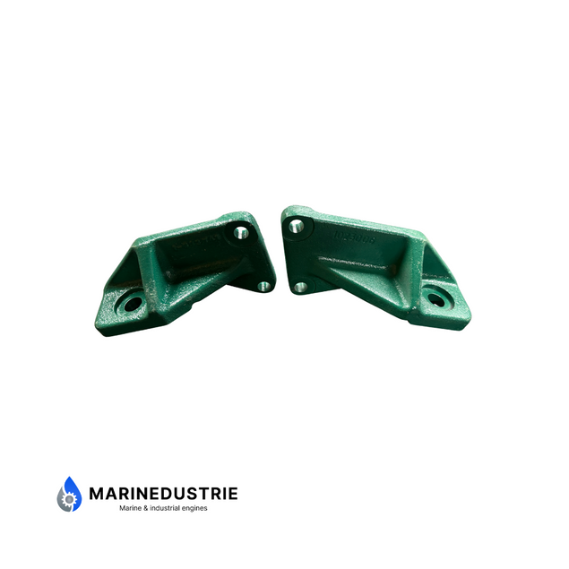 Volvo Penta MD1 MD2 Motorsteunset achterzijde