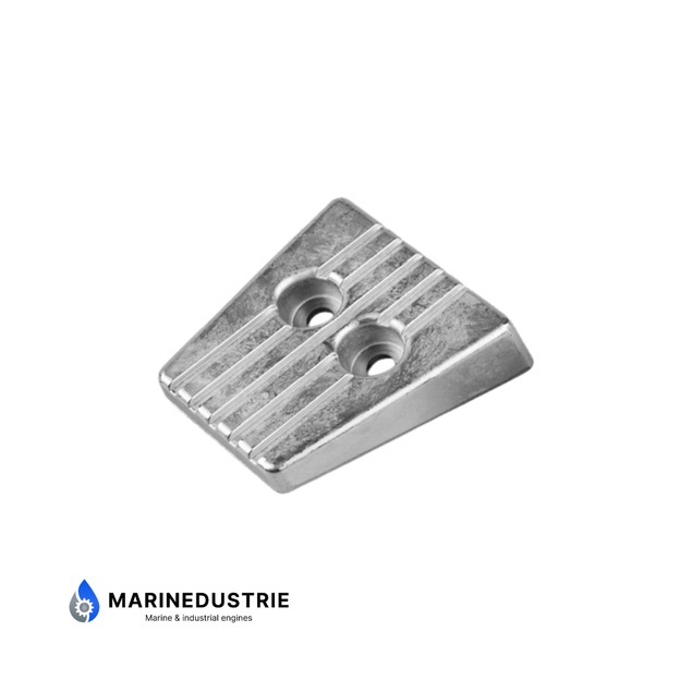 Volvo Penta SX-A/APS-A plate anode - Zinc - 3888817