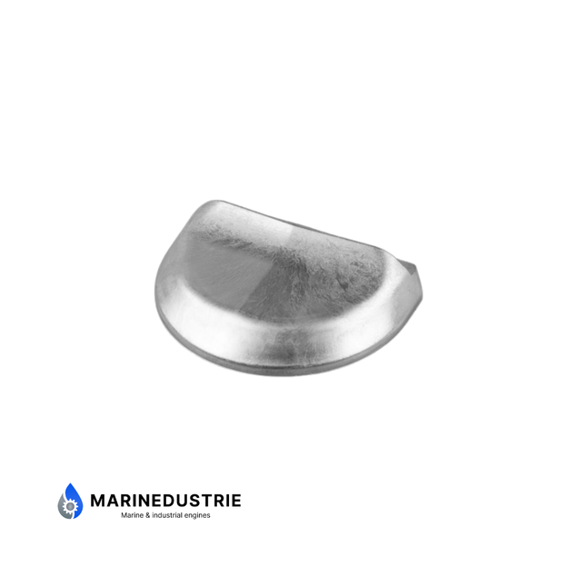 Volvo Penta transom anode plate for SX outdrive - Aluminum - 3855411