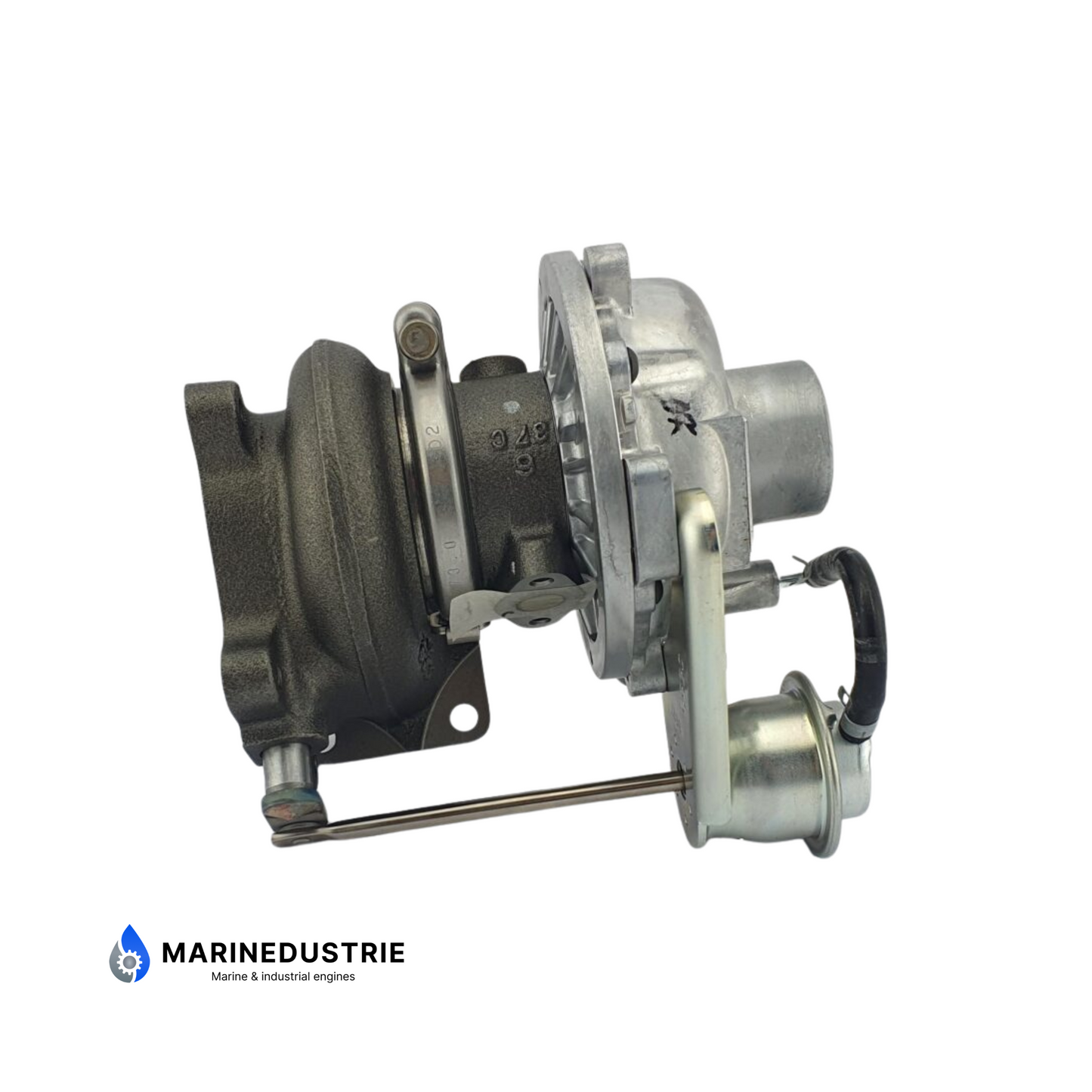 Volvo Penta Turbocharger D2-60 D2-75 - 3801341