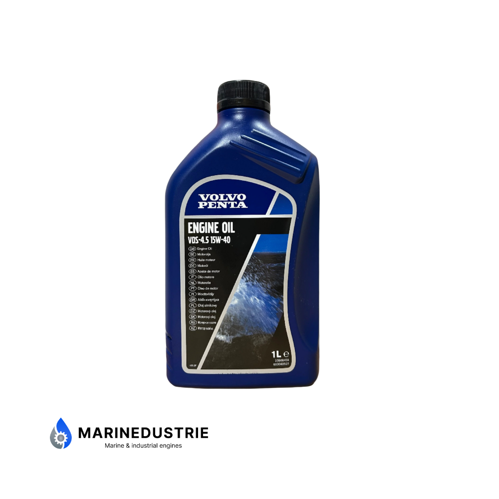 1L Volvo Penta VDS-4.5 Engine Oil 15W40 - 23909459 – MarineDustrie
