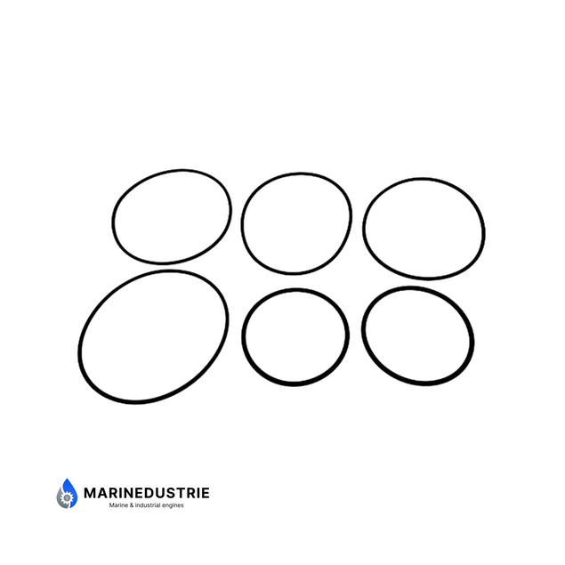 Volvo Penta Warmtewisselaar pakkingset TAMD22P 3581093 3580849