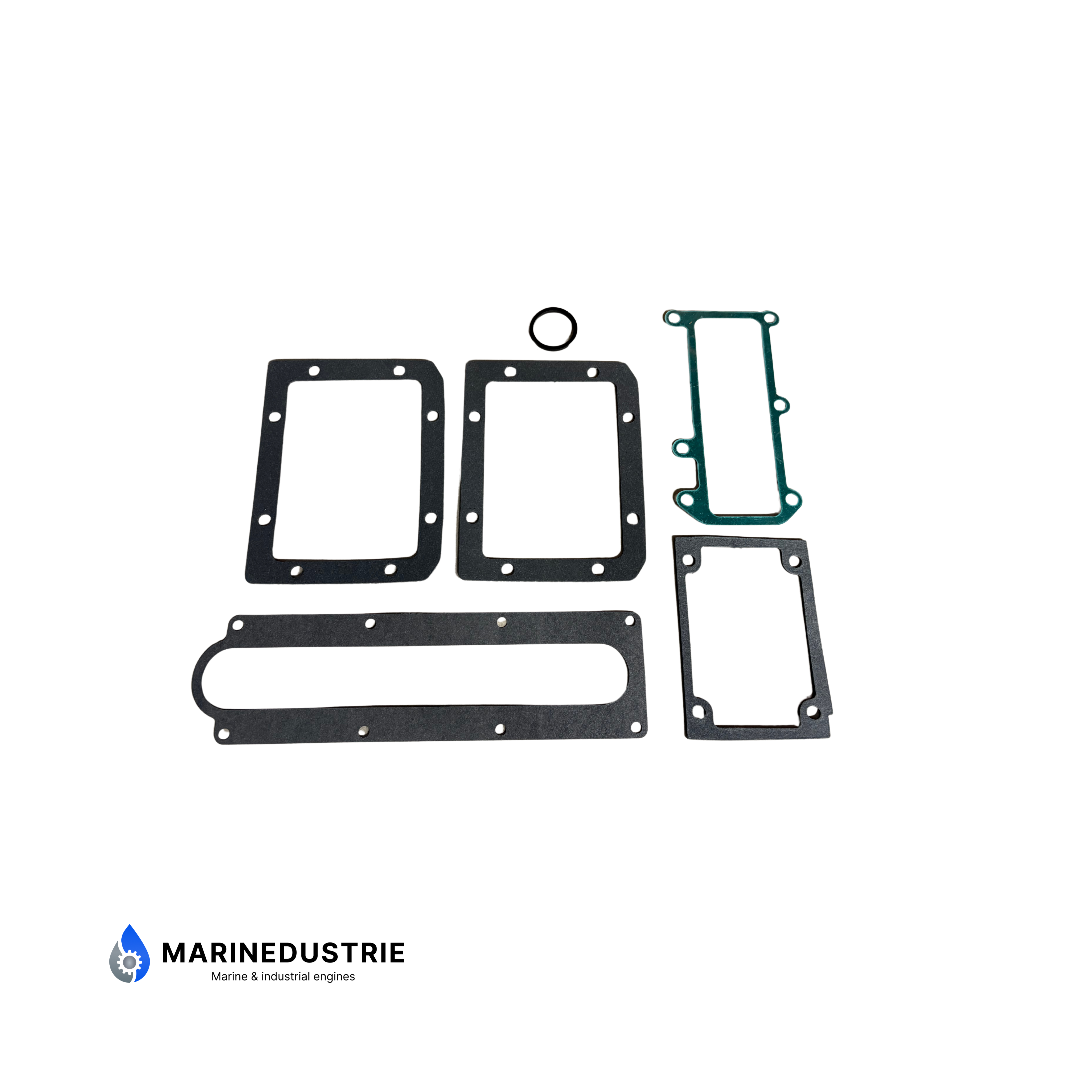 Volvo Penta aftercooler gasket set TMD40 AQAD40 - 845334