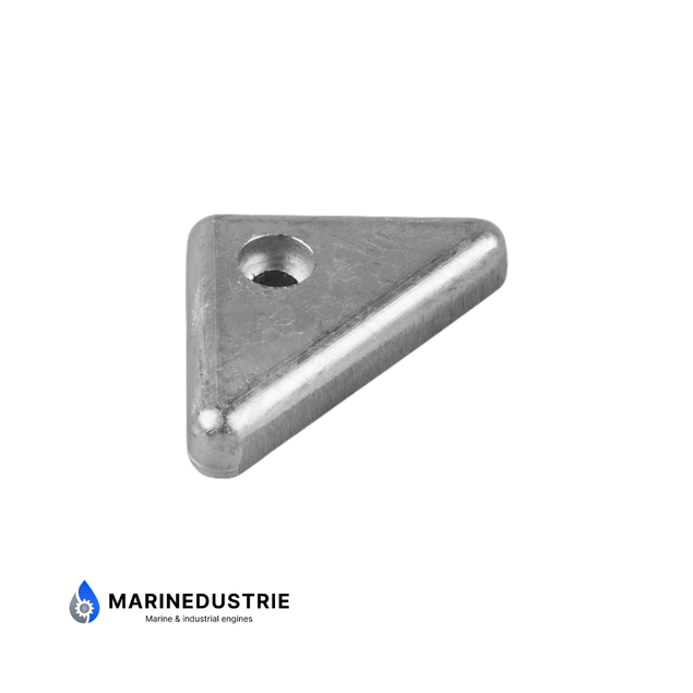 Volvo Penta triangular plate anode SX, DPX, XDP-X zinc - 872793