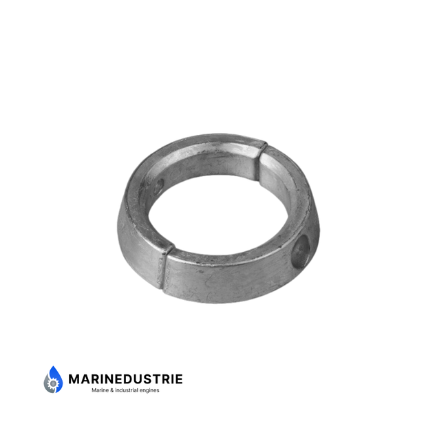 Volvo Penta anode collar for folding propeller - Aluminum - 3888491