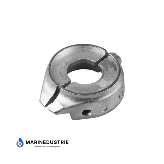 Volvo Penta split collar anode set for Saildrive (complete kit) - Zinc - 3888305