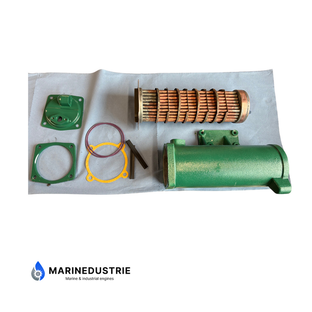 Volvo Penta Warmtewisselaar 2003T - 858130 858129