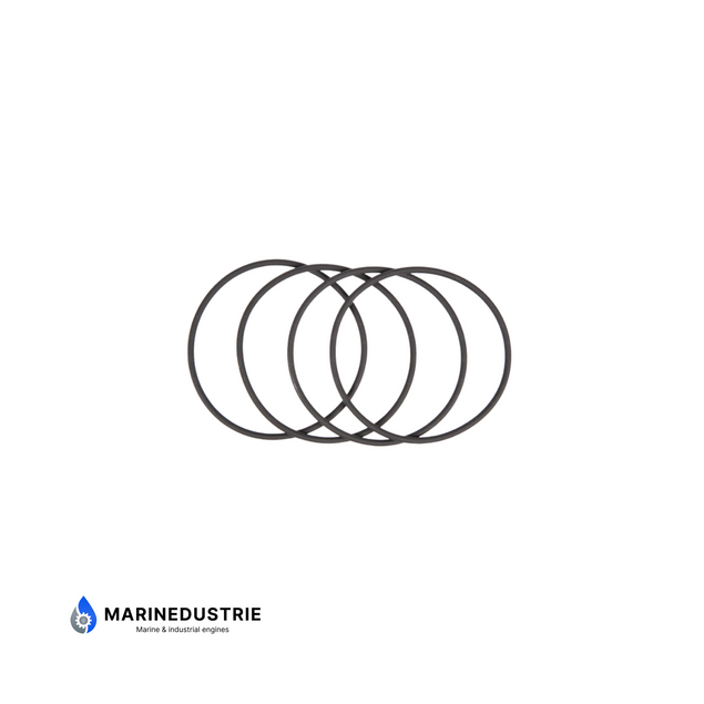 Warmtewisselaar pakking set Volvo Penta D3-110 D3-130, D3-160 D3-190