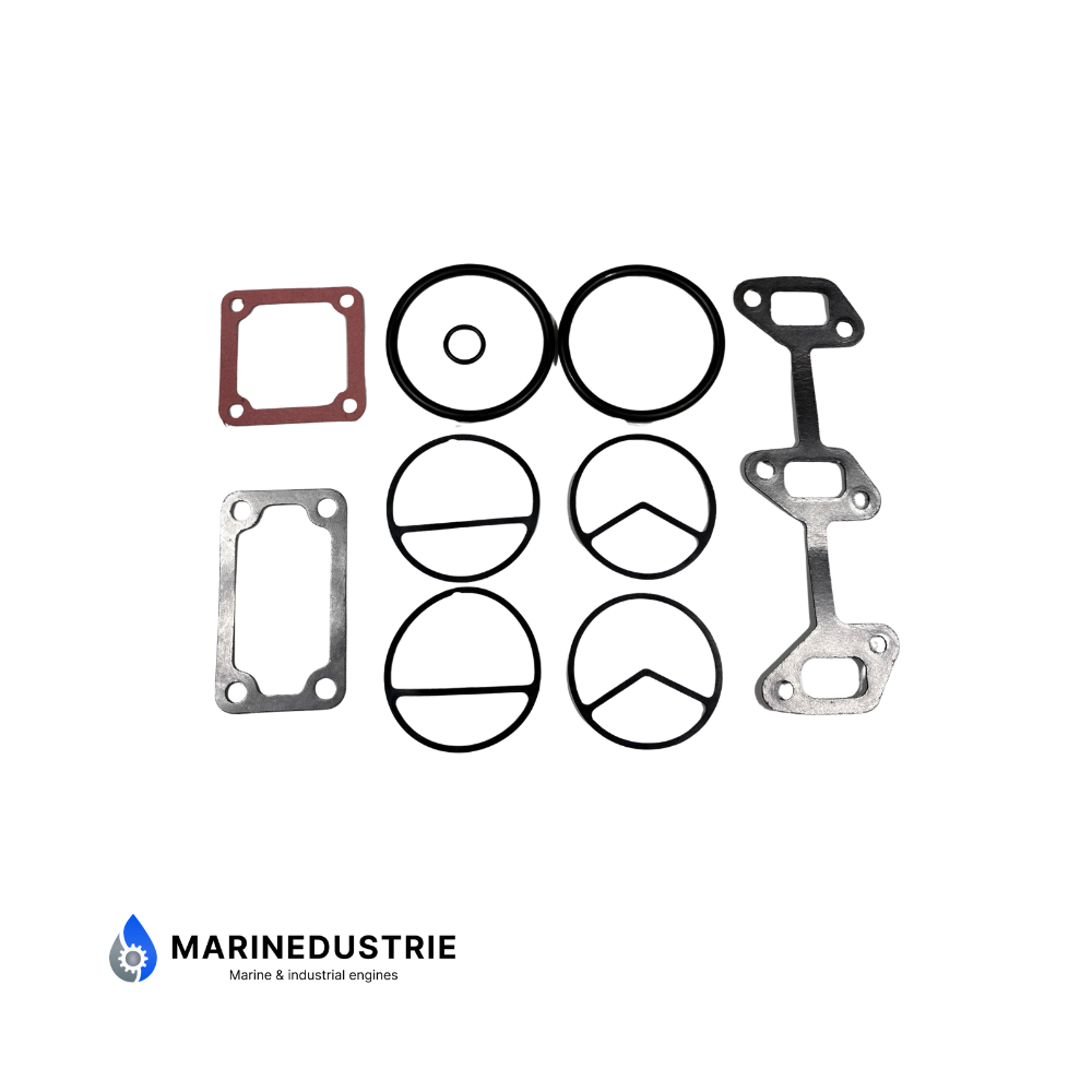 わどのすけ Heat exchanger gasket set Yanmar 3GM30F - 128297-44030 – MarineDustrie
