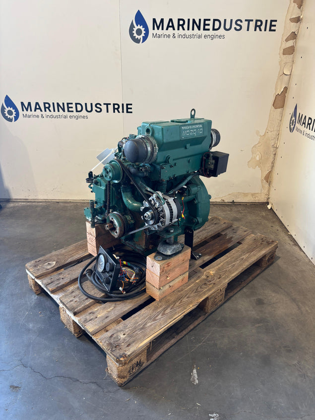 Volvo Penta MD2040 40HP Marine Engine