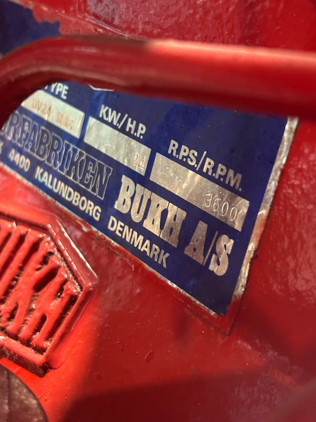 Bukh DV24 RME